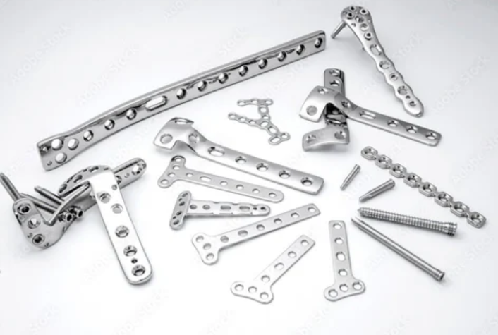 Bone Plates and Screws